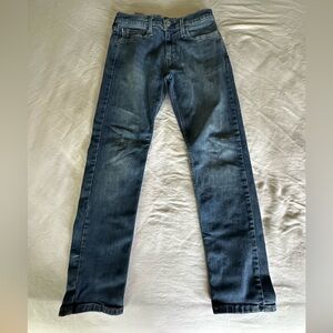 Men’s Levi jeans style 502. 30” waist, 30” length. Gently used.